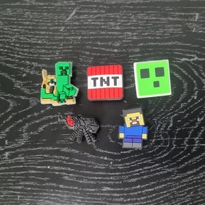 Minecraft Jibbitz Charms For Crocs